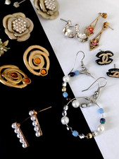 Konvolut Ohrringe Ohrstecker