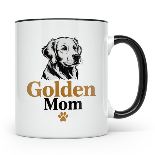 Golden retriever mom tasse - tasse,