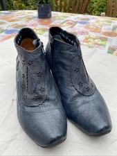 Think Stiefelette Aida in Blau
