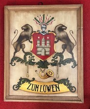 Wirtshausschild, Tafel