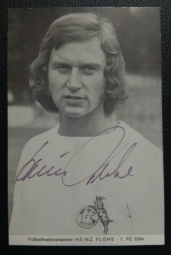 Heinz flocke flohe fc - "flocke",