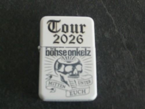 Feuerzeug böhse onkelz mitten - böhse,