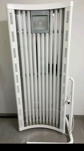 Solarium mit gesichtsbräuner - mit,