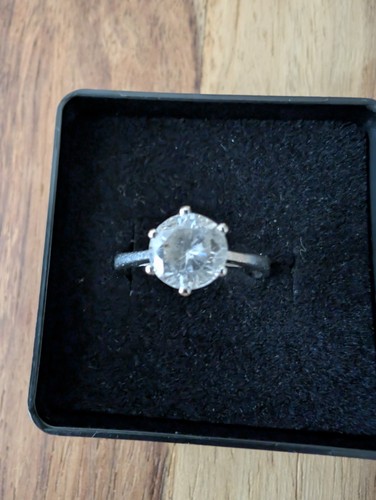 Edler vintage weißgold ring - edler,