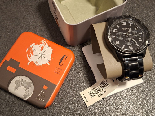 Fossil armbanduhr bq2532 - bq2532, neu