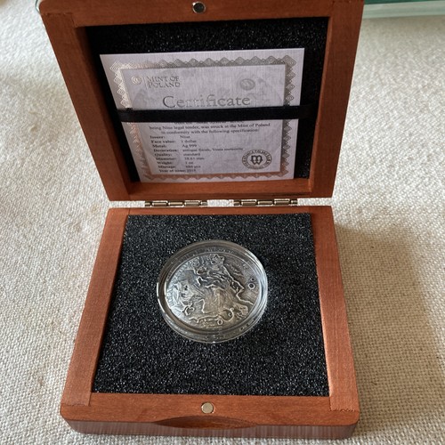 Niue dollar vesta oz - 1,