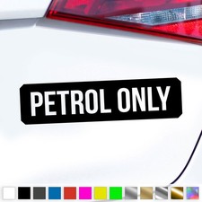 Benzin Aufkleber Kraftstoff