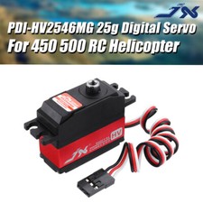 JX Metall Coreless Motor Heckservo für RC TREX Align ALZRC 450 500 Hubschrauber