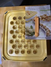 tupperware happy snack