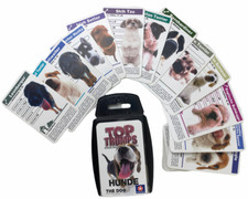 Top Trumps Hunde The DOG Artlist Collection 2007 Winning Moves Quartett Tiere