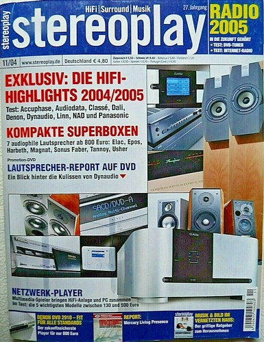 Stereoplay usher x - 11/04,