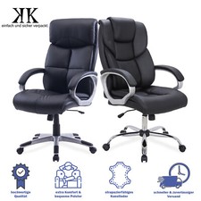 XXL DESIGN BÜRO CHEFSESSEL Midori © DREHSTUHL BÜROSTUHL STUHL SESSEL 210 KG