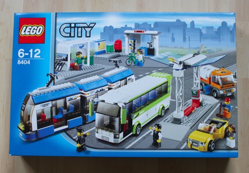 Lego city 8404 bus und - 8404,