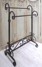 Handtuchhalter Halter Handtuchständer doppel Landhaus Handtuchstange 0948421-a