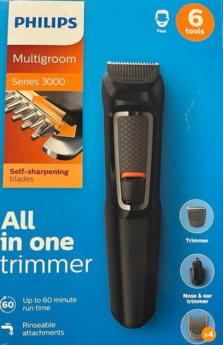 Philips multigroom series 3000 - multigroom,