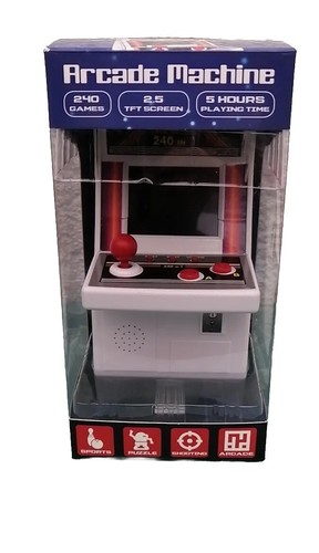 Mini arcade machine - arcade,