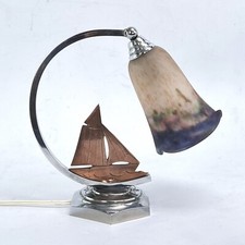 Art deco table lamp - deco,