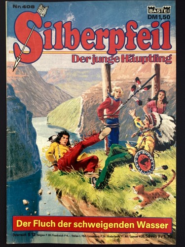 Bastei comic silberpfeil 408 - bastei,