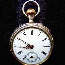 hübsche HERREN TASCHENUHR