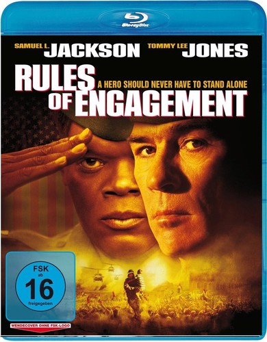 Rules engagement blu ray - of,