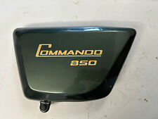 Norton Commando 750 850 Interstate Seitendeckel Verkleidung rechts grün