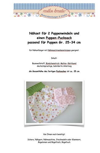 Diy nähset für - diy,