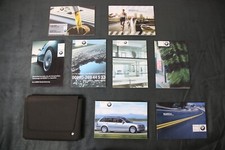 BMW E46 330D LCI Bordmappe