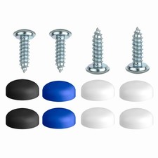 Kennzeichen Schrauben Kappen