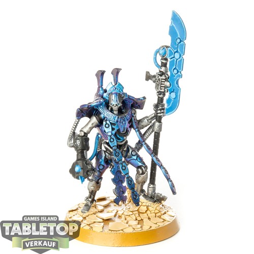 Necrons overlord with - necrons,
