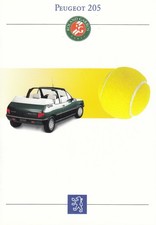 PEUGEOT 205 CABRIO ROLAND