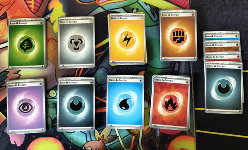 Pokemon 100 energie karten - energie,
