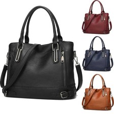 Damen Handtasche Weiches Leder