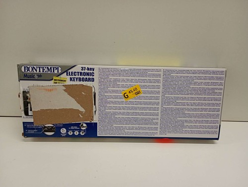Bontempi keyrhythm kinderorgel - keyrhythm,