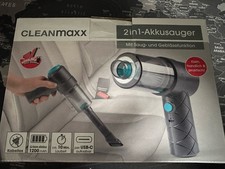 CLEANmaxx Akku-Handstaubsauger Trockensauger Handsauger Staubsauger Luftpumpe