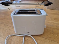 Toaster, O.K., Brötchenaufatz, wenig benutzt