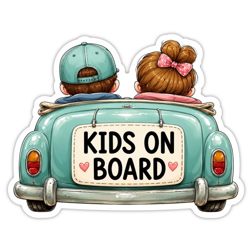 Kids board kinder im - kids, auto