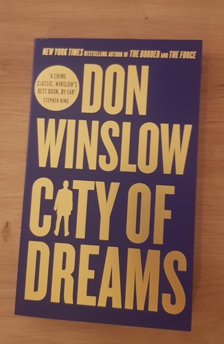 Don winslow city dreams - don,