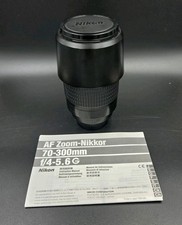 Nikon AF Nikkor 70-300mm