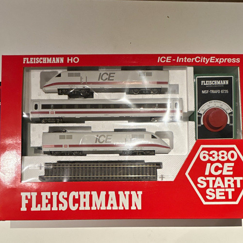 Fleischmann ice starterset - h0,