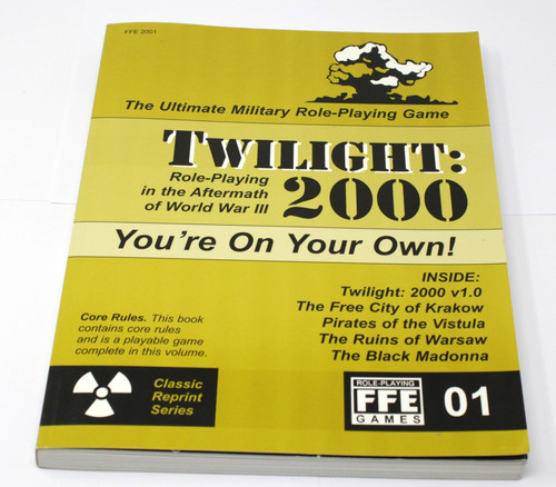 Twilight 2000 core - 2000,