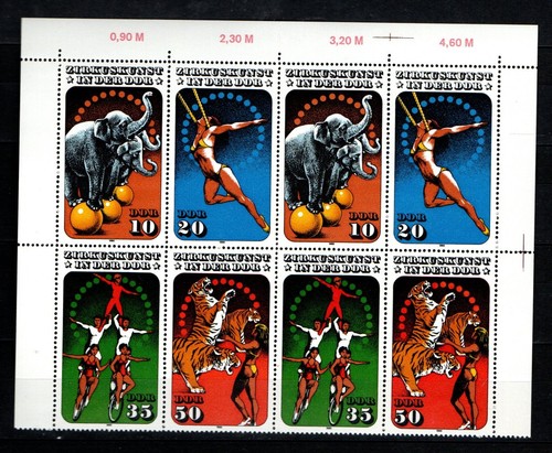Ddr 1985 zirkuskunst - 1985,,