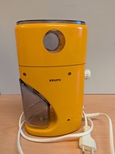 Krups Kaffeemühle, Typ 223 original 70 iger Jahre Orange Top Gewährleistung