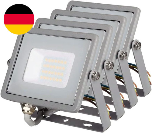 Set led strahler außen - led,