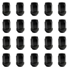 20 Wheel Rim Lug Nuts Tapered