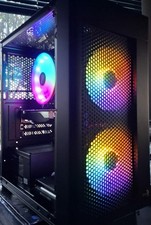 LED Gaming PC i5-6400, 8GB