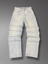 6PM Denim Baggy Jeans Hellblau