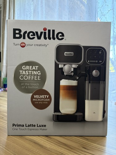 Breville prima latte luxe - latte,