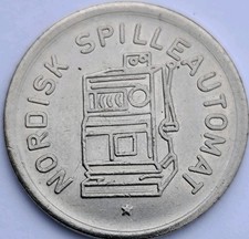 Nordisk Spielautomat Token