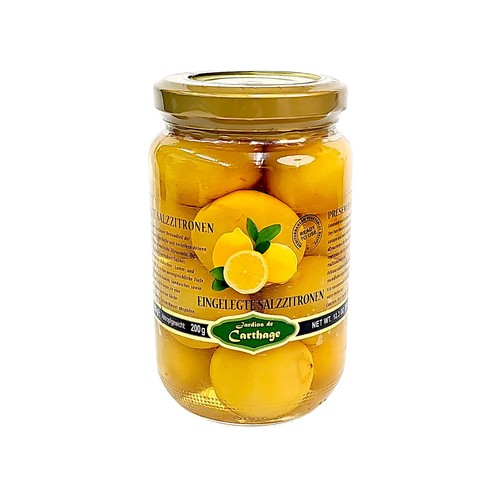 Eingelegte salzzitronen - eingelegte, in
