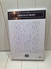 Stampin up  Stempelset Crackle